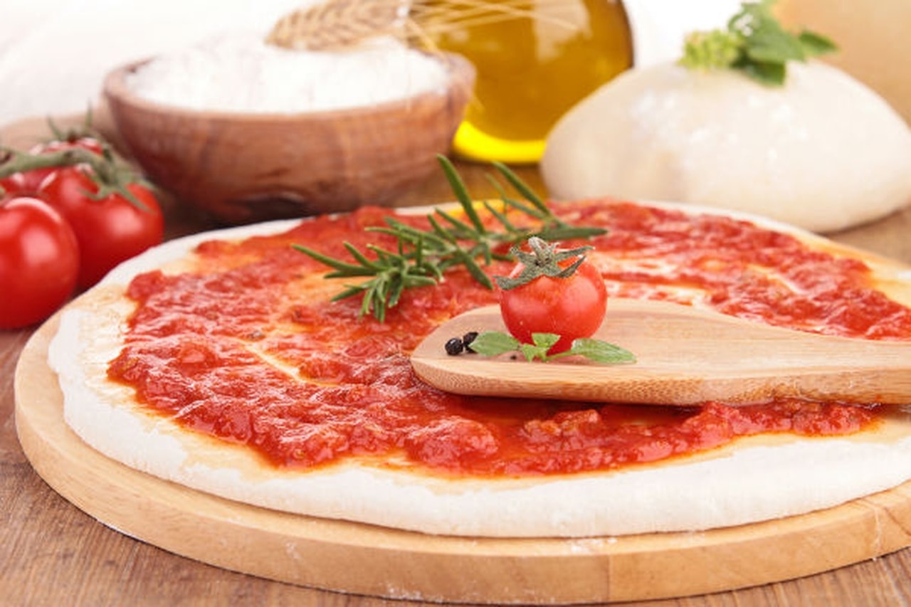 طريقة عمل طماطم البيتزا