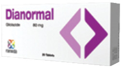 ديانورمال اقراص خافض للسكر في الدم Dianormal Tablets