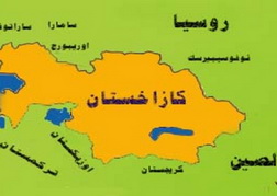حدود دولة كازاخستان ؟