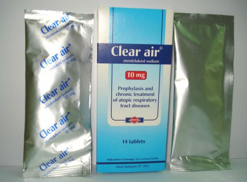 اقراص كلير إير لعلاج حساسية الجهاز التنفسى Clear Air Tablets