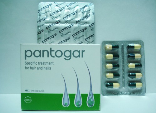 كبسولات بانتوجار لعلاج تساقط الشعر وقوة الأظافر Pantogar Capsules