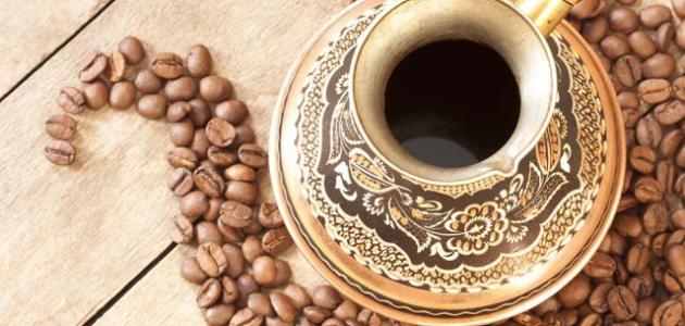 أنواع القهوة العربية